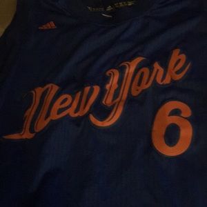 New York Knicks porzingis Christmas jersey
